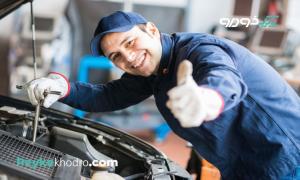 تعمیرگاه لودر رضا