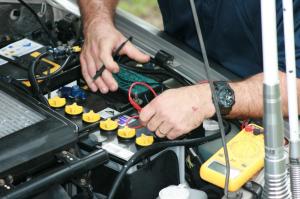 برقکاری و تنظیم موتور اتومبیل