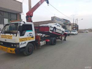 یدک کش و خودروبر نهبندان 