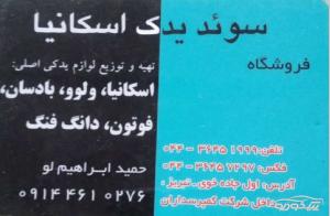 سوئد یدک اسکانیا ولوو