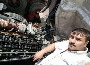 تعمیرگاه ماشین سنگین در اصفهان