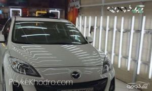 مرکز تشخیص رنگ اتومبیل