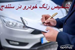 تشخیص رنگ تضمینی