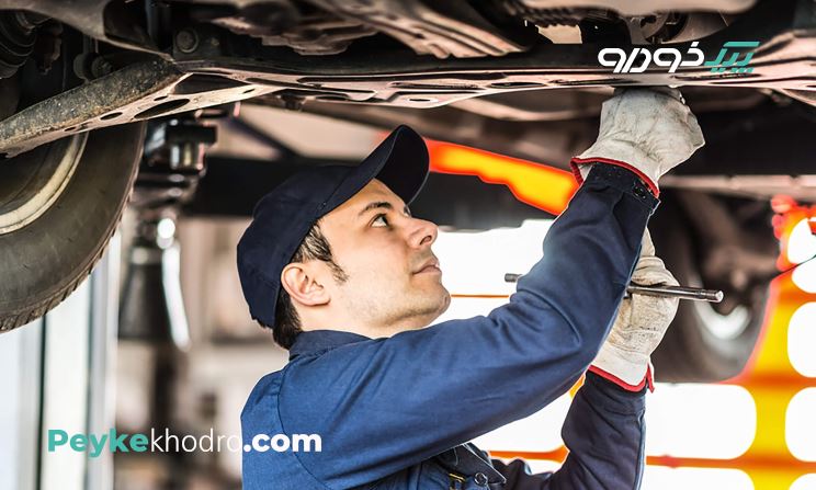 مکانیکی خودروهای سنگین و نیمه سنگین اسلامشهر
