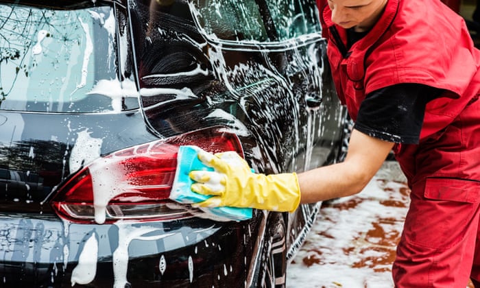 شستشو و خشکشویی اتومبیل(کارواش) سوران