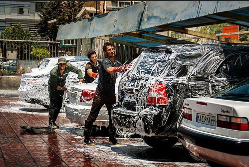 شستشو و خشکشویی اتومبیل(کارواش) تایباد