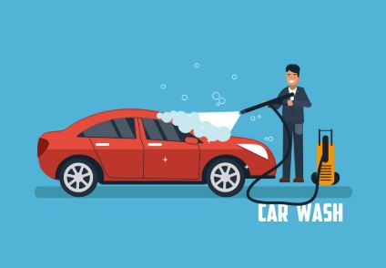 شستشو و خشکشویی اتومبیل(کارواش) بن