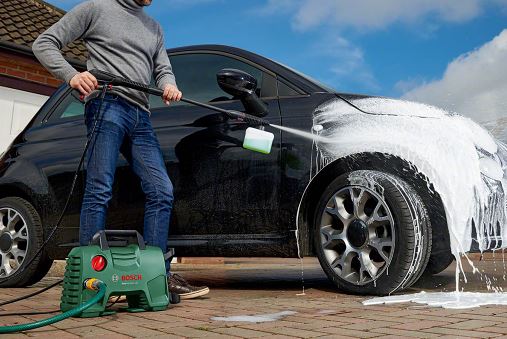 شستشو و خشکشویی اتومبیل(کارواش) گچساران