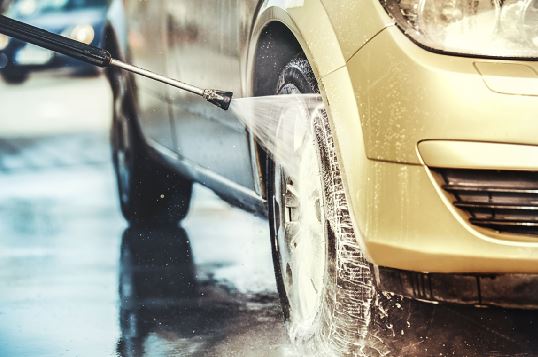 شستشو و خشکشویی اتومبیل(کارواش) دیواندره