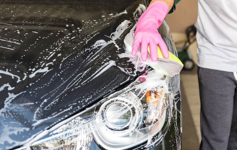 شستشو و خشکشویی اتومبیل(کارواش) آبیک