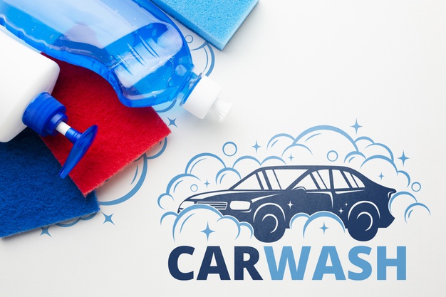 شستشو و خشکشویی اتومبیل(کارواش) 