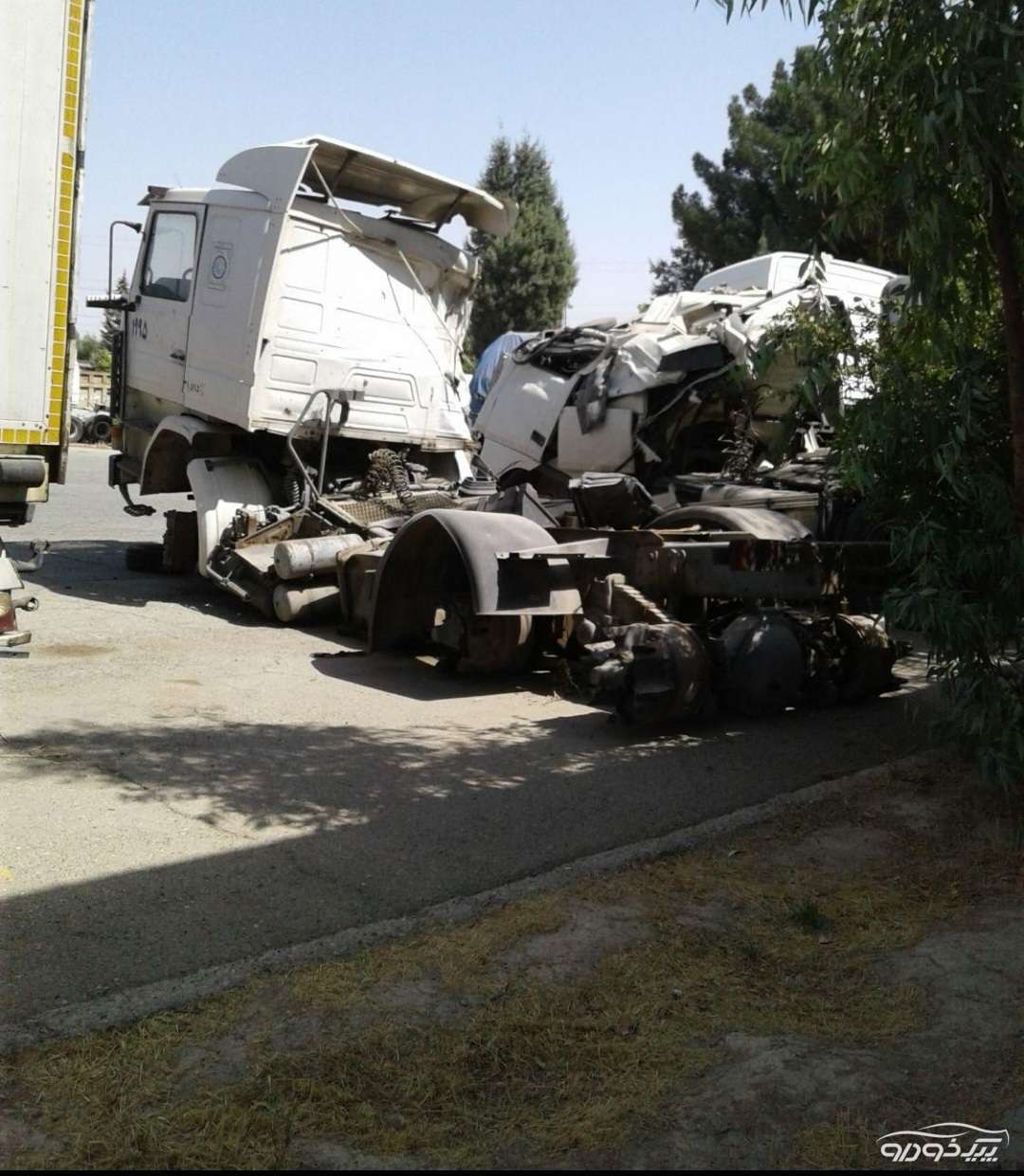 آهنگری وجوشکاری ماشین آلات سنگین زنجان