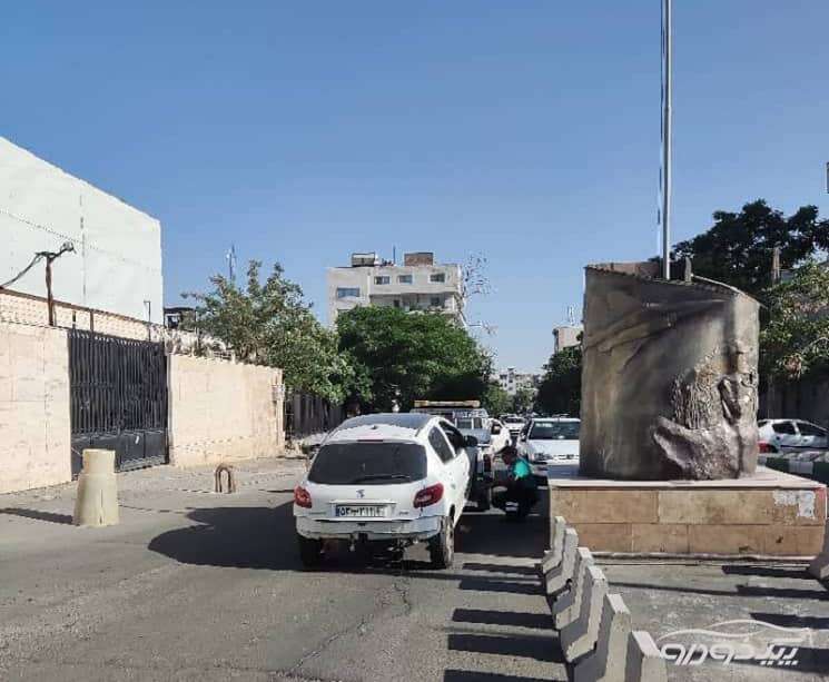 امداد خودرو قروه