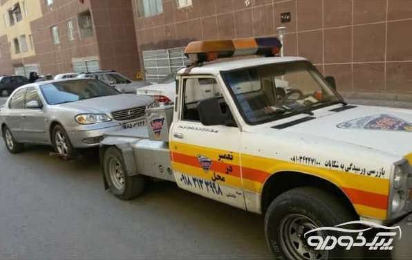 مکانیک سیار همدان در محل