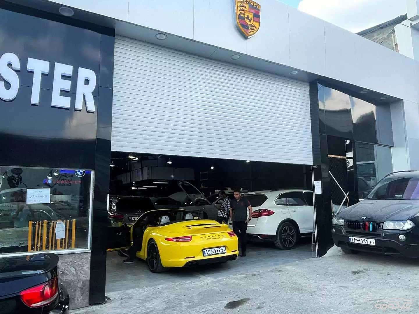 متخصص تعمیرات Porsche تبریز متخصص تعمیرات Porsche تبریز