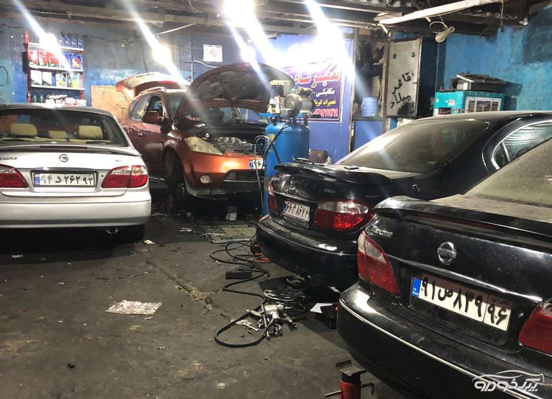مکانیکی nissan در غرب تهران مکانیکی nissan در غرب تهران