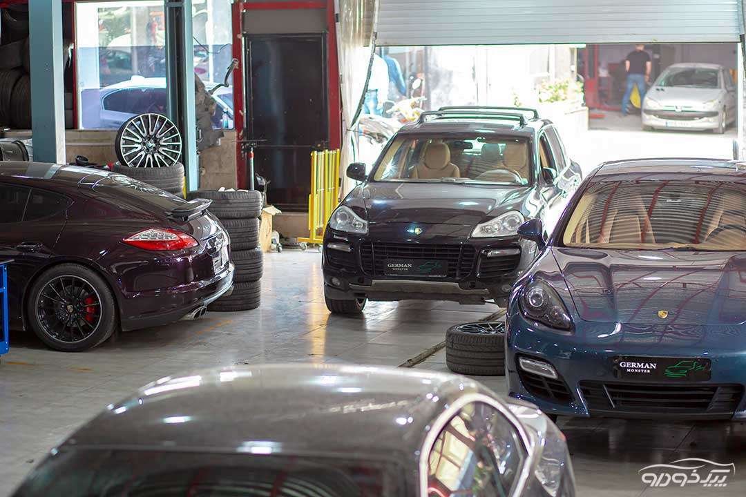 تعمیرات Porsche