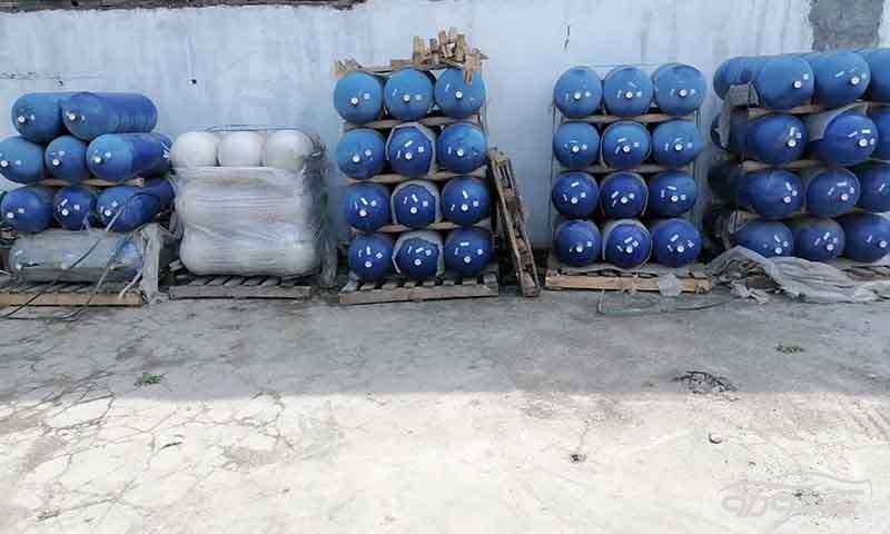 خدمات cng بهشهر و فروش مخزن بهشهر