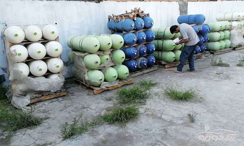 خدمات cng ساری و نصب کپسول سی ان جی ساری