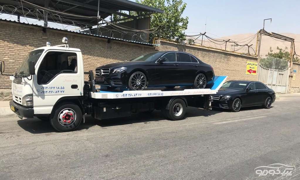 خودروسوار شبانه روزی
