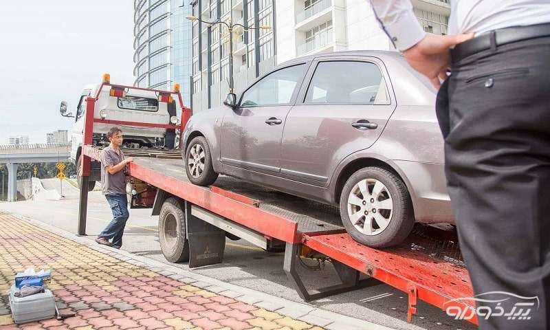 خودروبر بویین و میاندشت حمل اتومبیل بویین و میاندشت