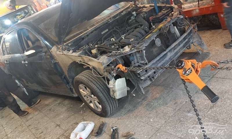 شاسی کشی فوری کرج