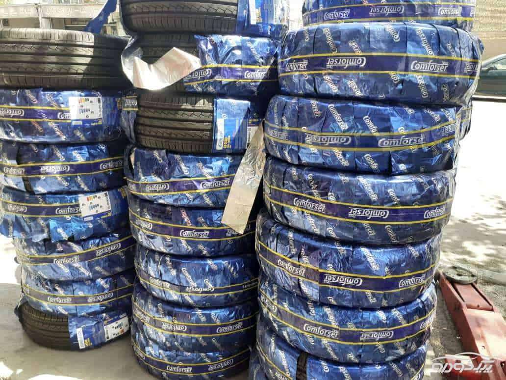 فروش لاستیک اقساطی اصفهان