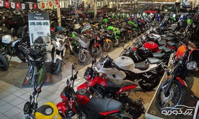 فروشگاه موتور سیکلت نیشابور
