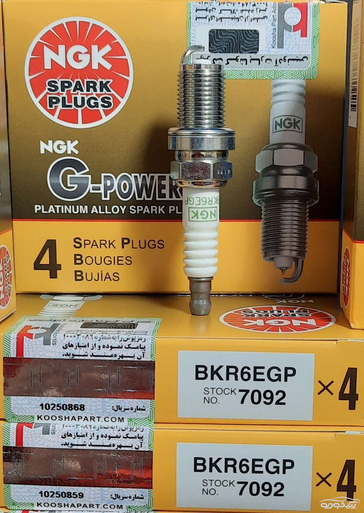 پخش عمده شمع اصل NGK تبریز