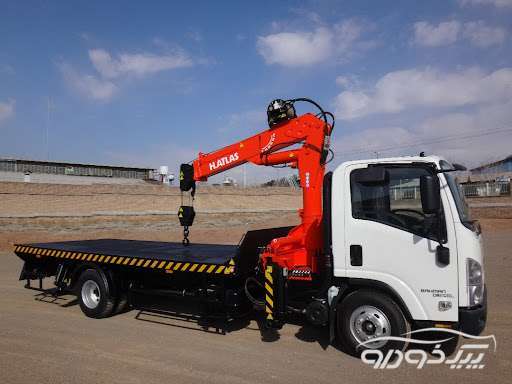 کرایه جرثقیل با راننده خمین