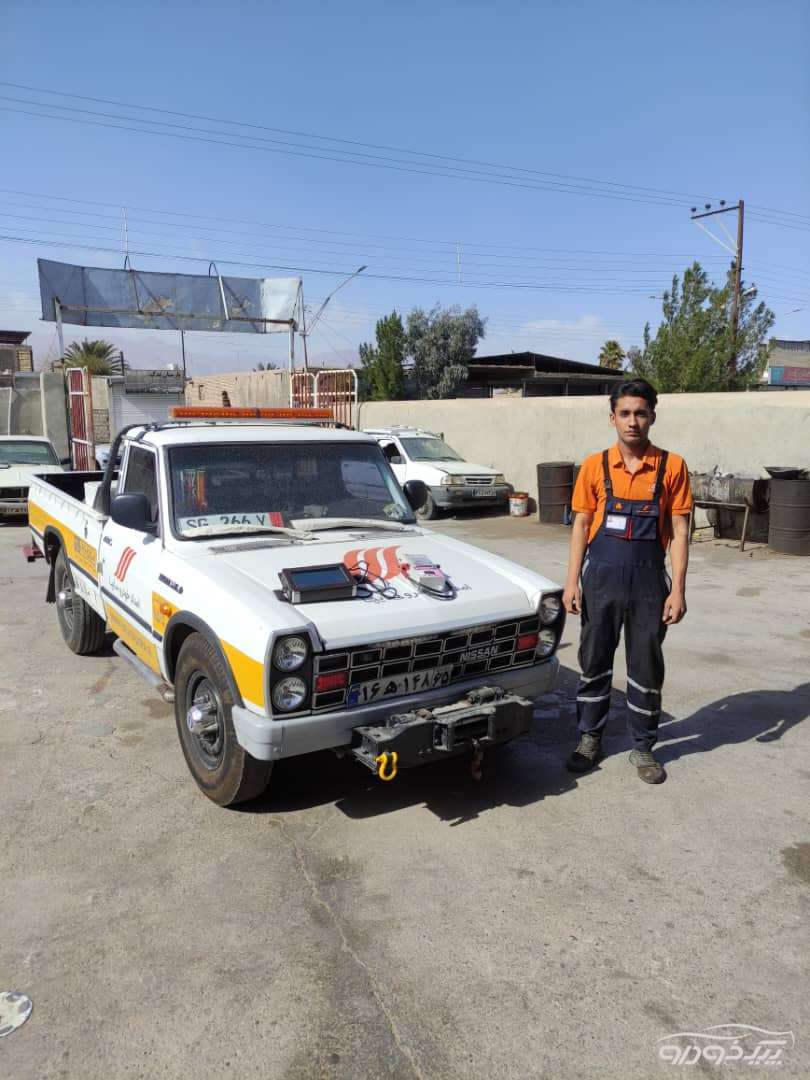یدک کش و خودرو بر  شبانه روزی  مکانیک سیار با مجهز ترین سیستم حمل  راور