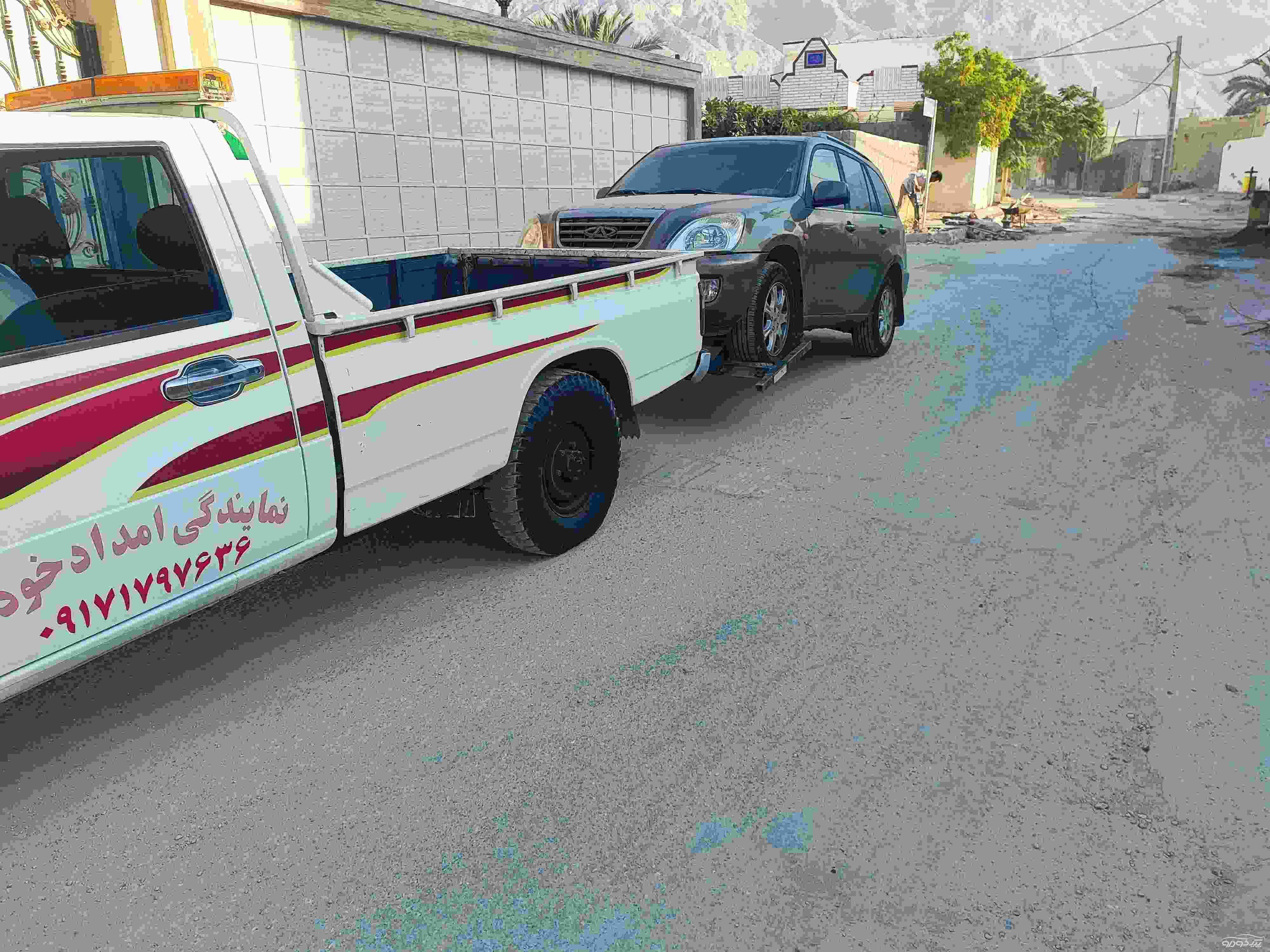 یدکش خودروبر چرخگیر صنعتی  جم