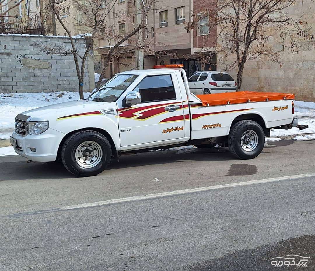 یدکش و امداد خودرو و تعمیرکار سیار شبانه روزی دامغان